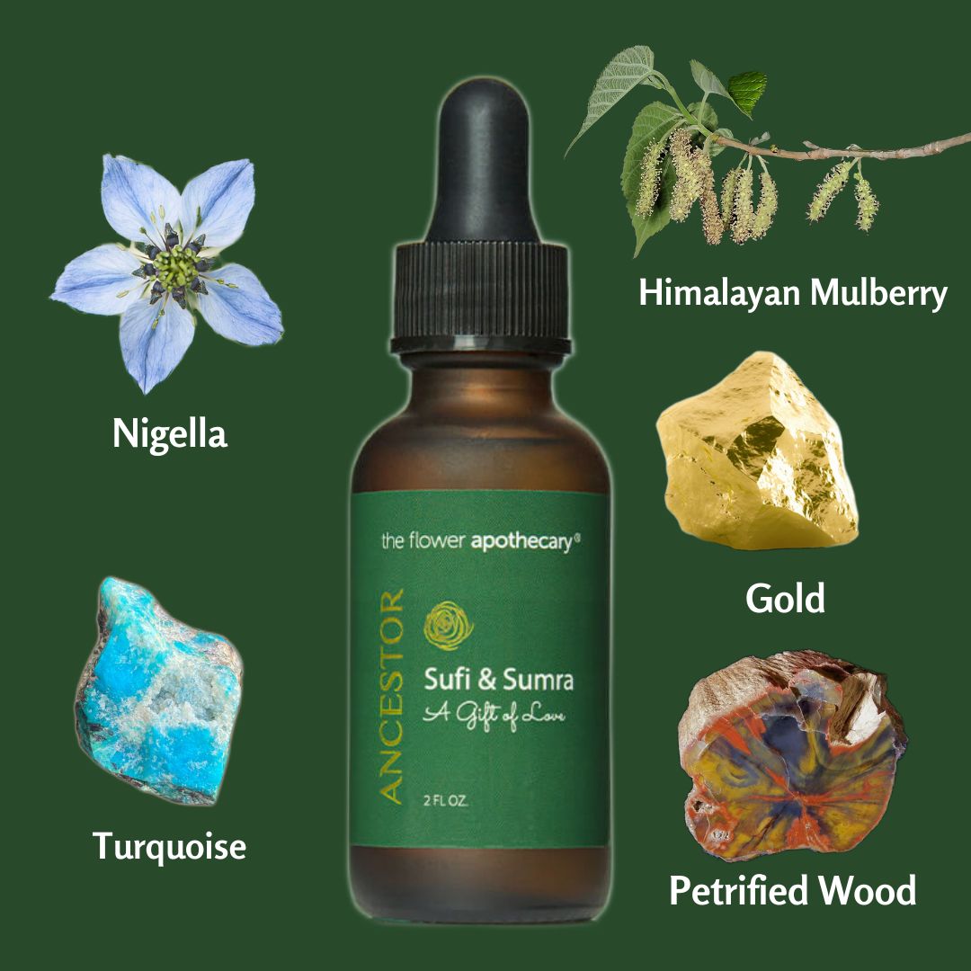 Sufi & Sumra Drops – The Flower Apothecary