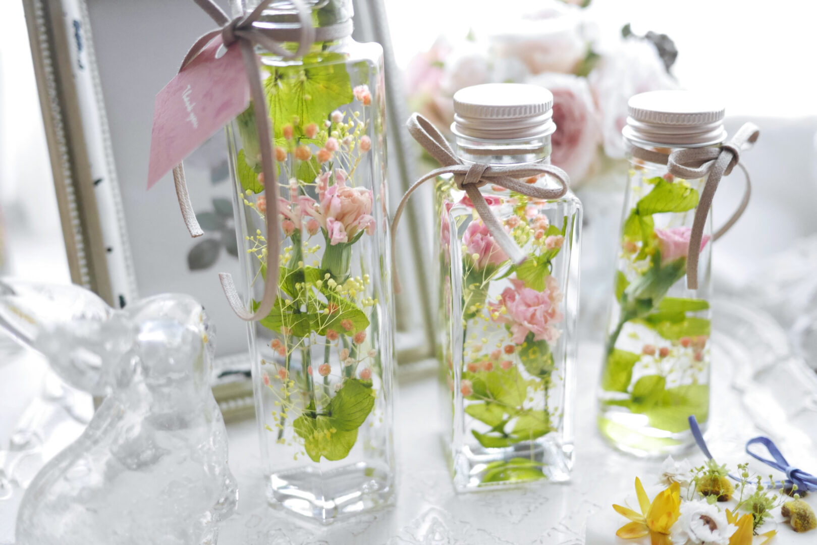 how long should you use flower essences